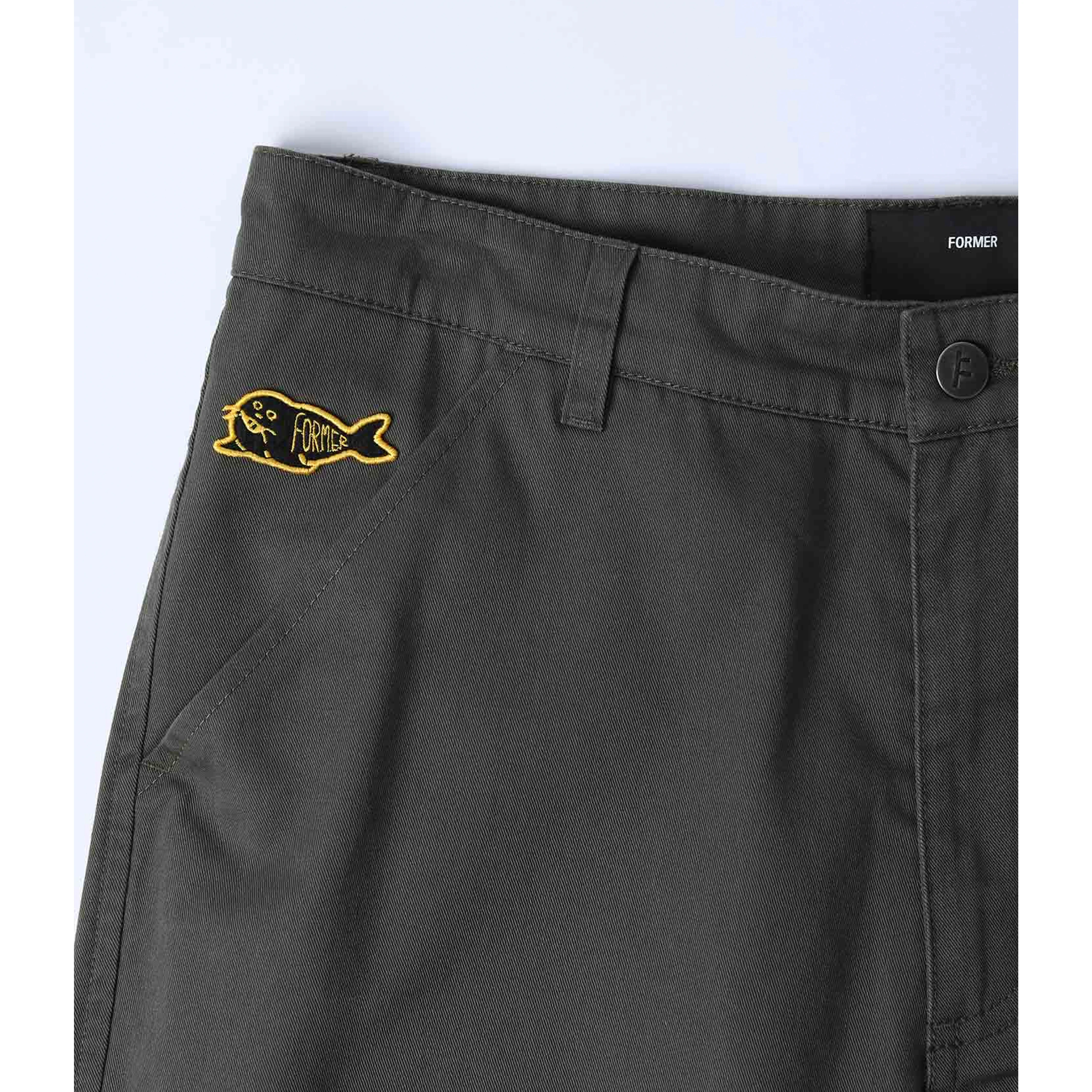 Former Reynolds Work Pant - Deep Olive - Image 5
