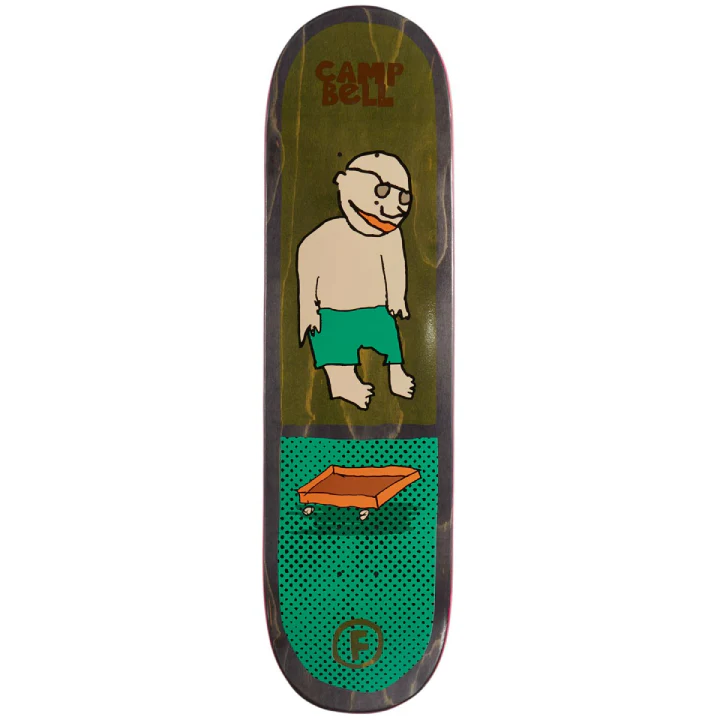 Foundation Aiden Campbell Cart Skateboard Deck - 8.5