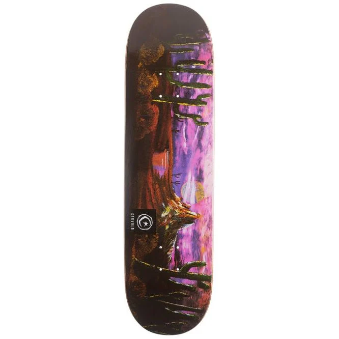 Foundation Dakota Servold Scapes Skateboard Deck - 8.5
