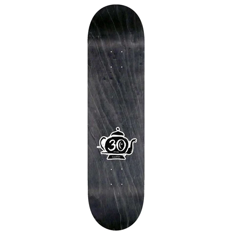 Foundation Skateboards Justin Strubing Good News 30 Years Skateboard Deck - 8.5 - Image 2