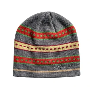 Frog Skateboards Lost Beanie - Grey / Orange - Image 2