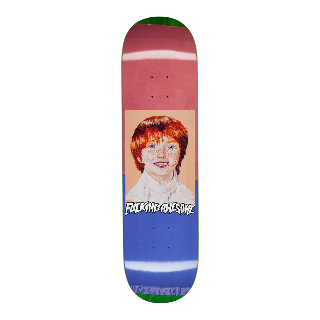 Fucking Awesome Aidan Felt Class Photo Skateboard Deck - 8.5