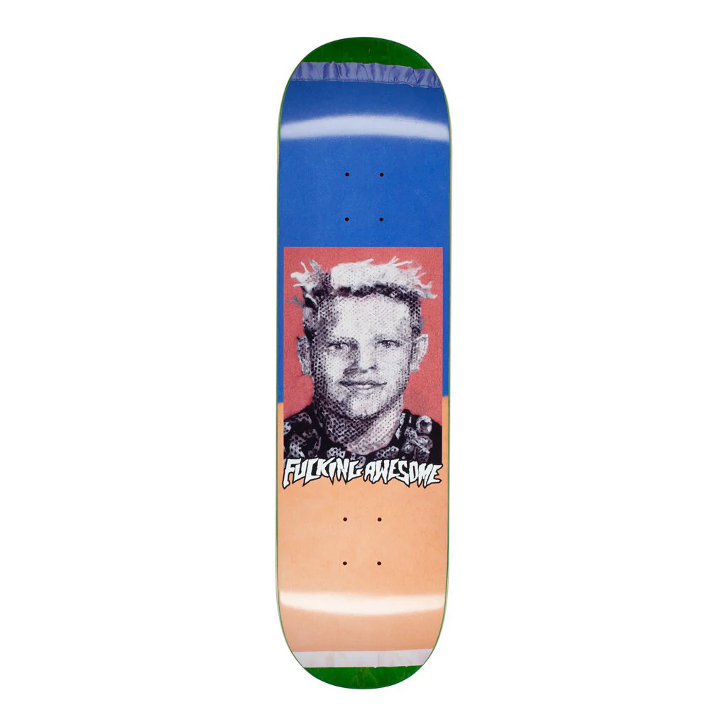 Fucking Awesome AVE Felt Class Photo Skateboard Deck - 8.25