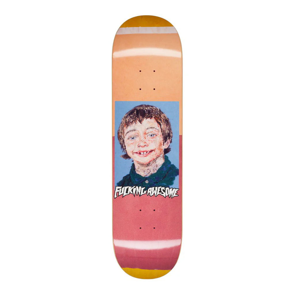 Fucking Awesome Berle Felt Class Photo Skateboard Deck - 8.5