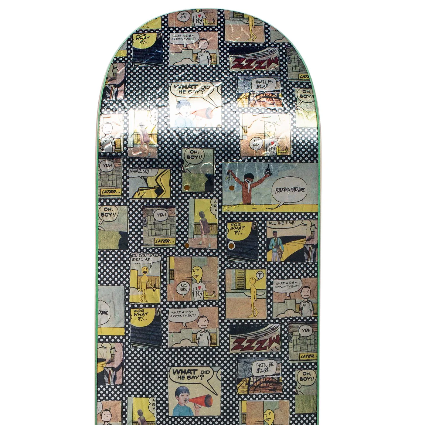 Fucking Awesome Cosmic Black Skateboard Deck - 8.25 - Image 2