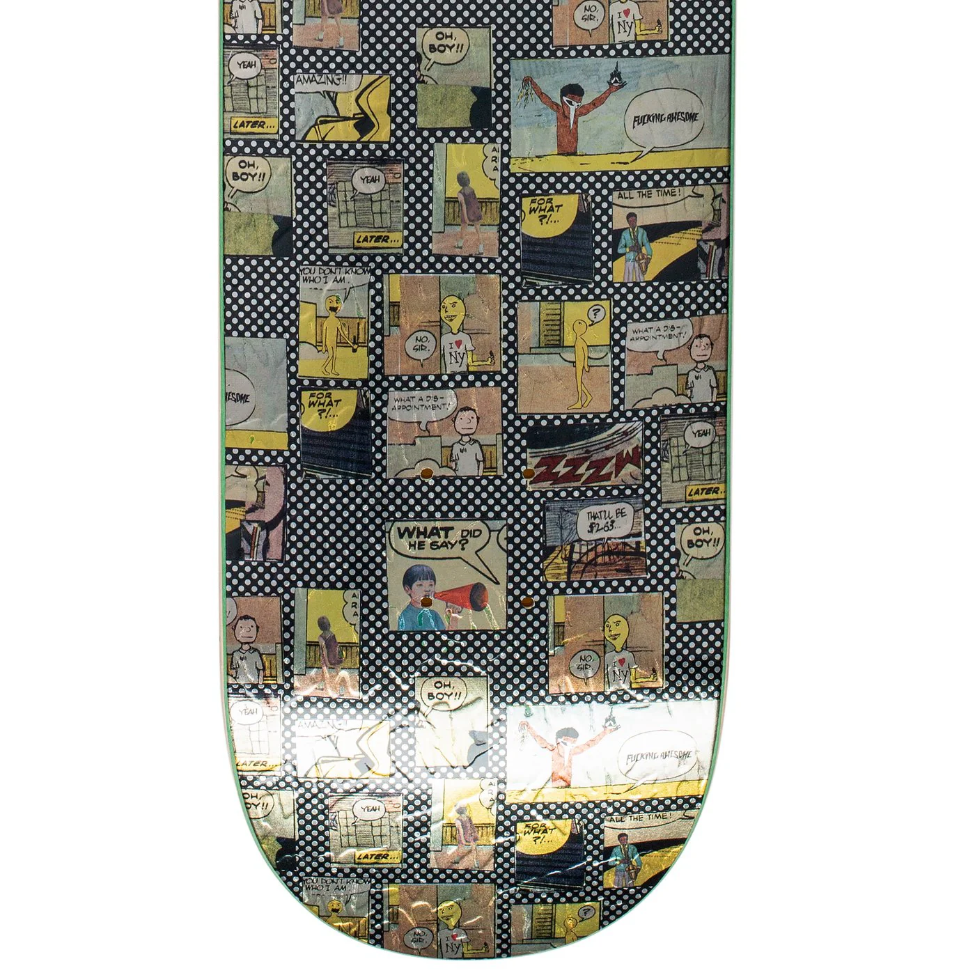 Fucking Awesome Cosmic Black Skateboard Deck - 8.25 - Image 3