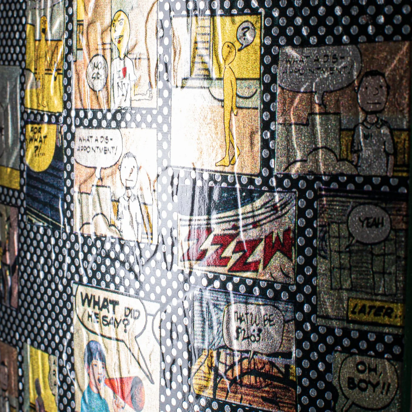 Fucking Awesome Cosmic Black Skateboard Deck - 8.25 - Image 4