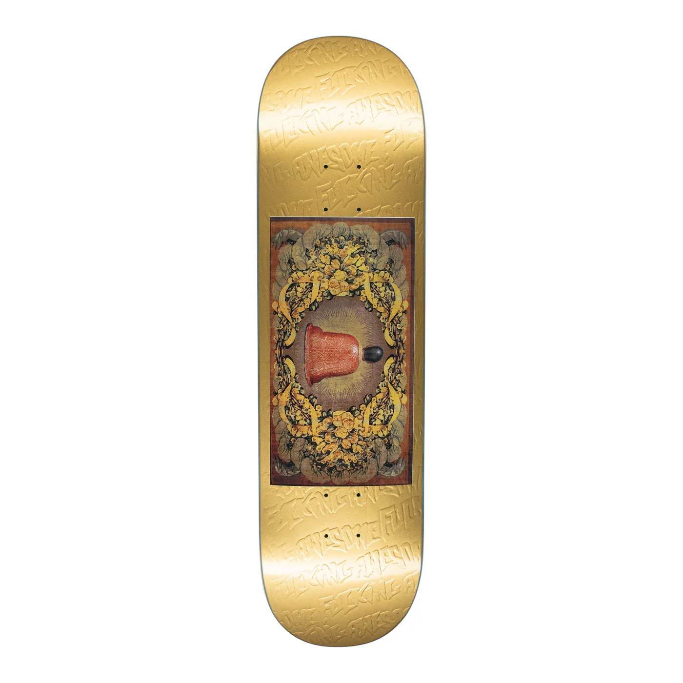Fucking Awesome Dharma Skateboard Deck - 8.38