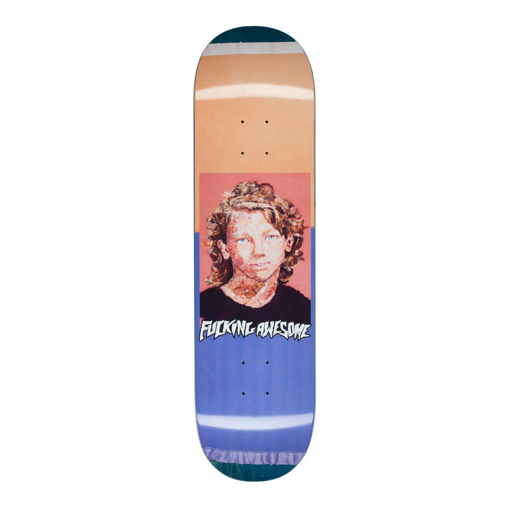 Fucking Awesome Dill Felt Class Photo Skateboard Deck - 8.5