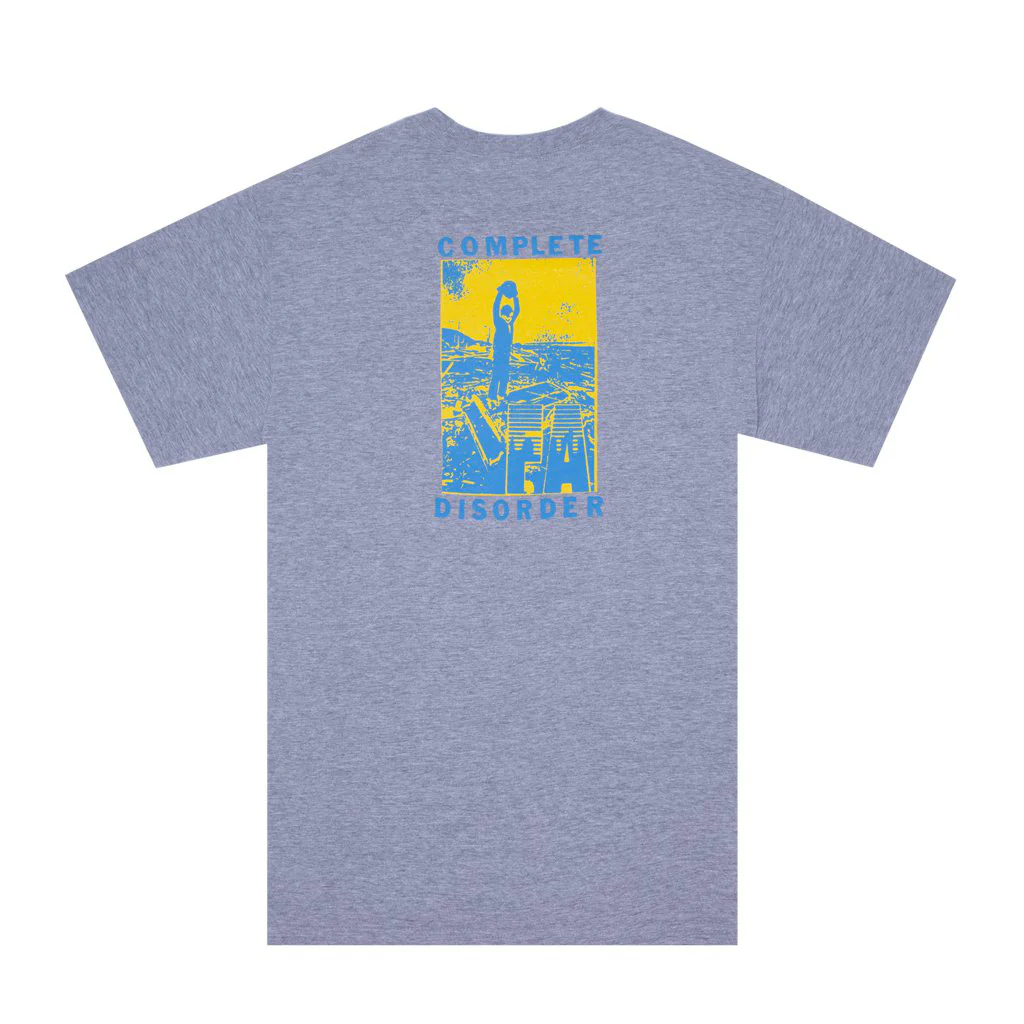 Fucking Awesome Disorder Tee - Grey