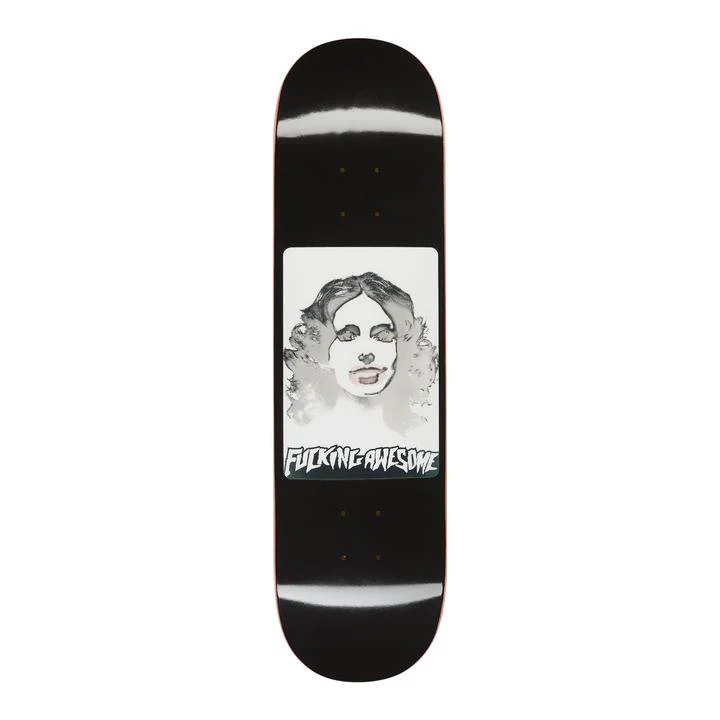 Fucking Awesome Elijah Berle Hologram Assorted Stain Skateboard Deck - 8.25