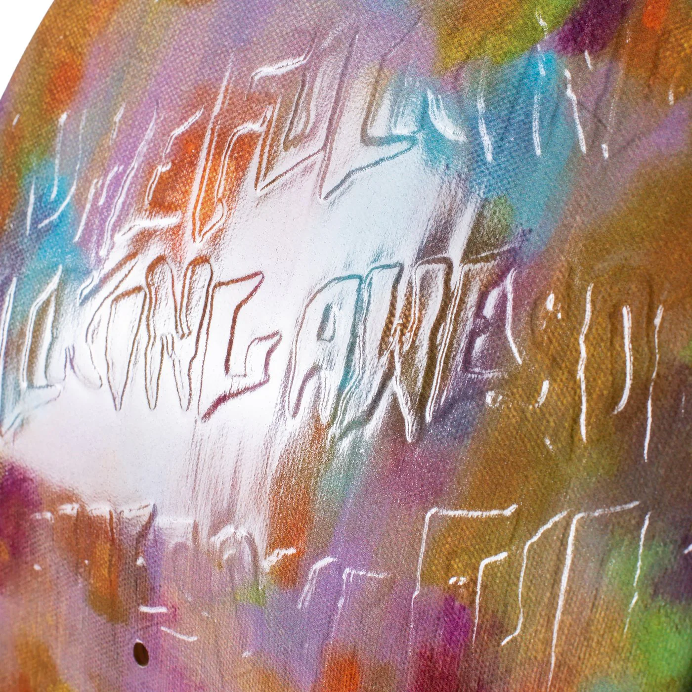 Fucking Awesome Eyes 2 Black Gold/Blue Skateboard Deck - 8.38 - Image 3