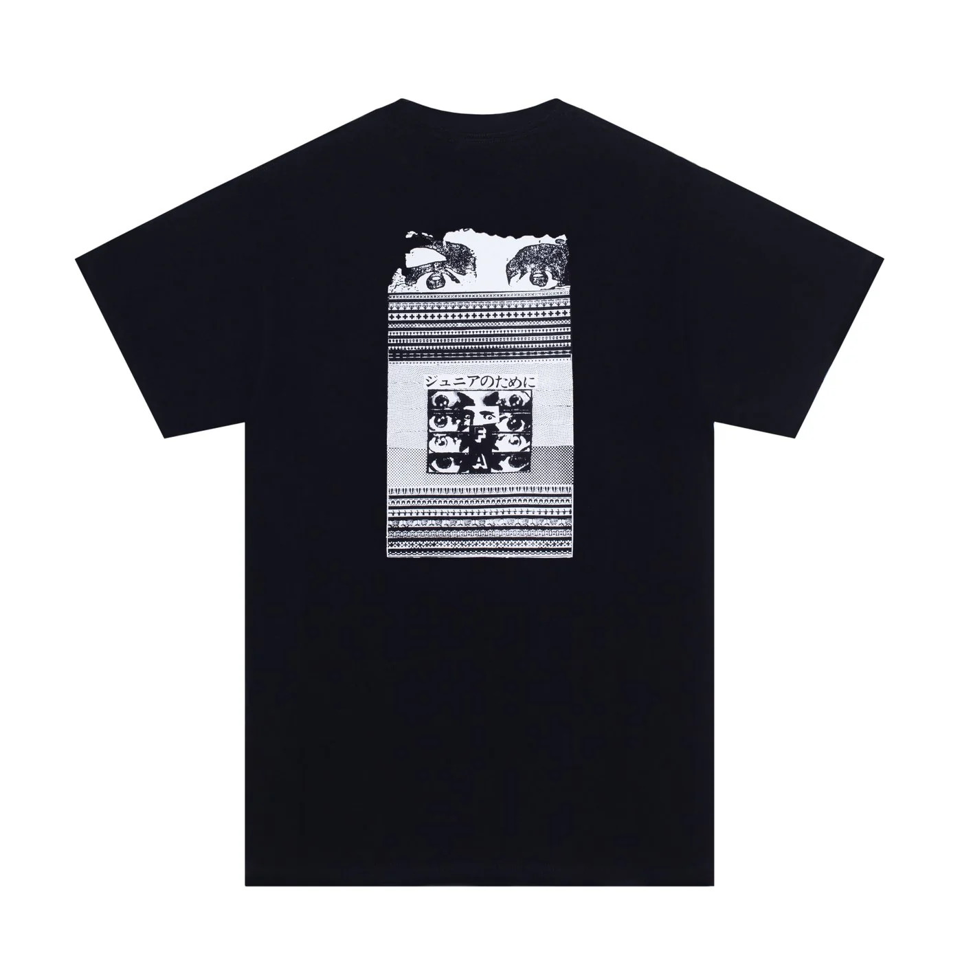 Fucking Awesome Eyes 2 Tee - Black