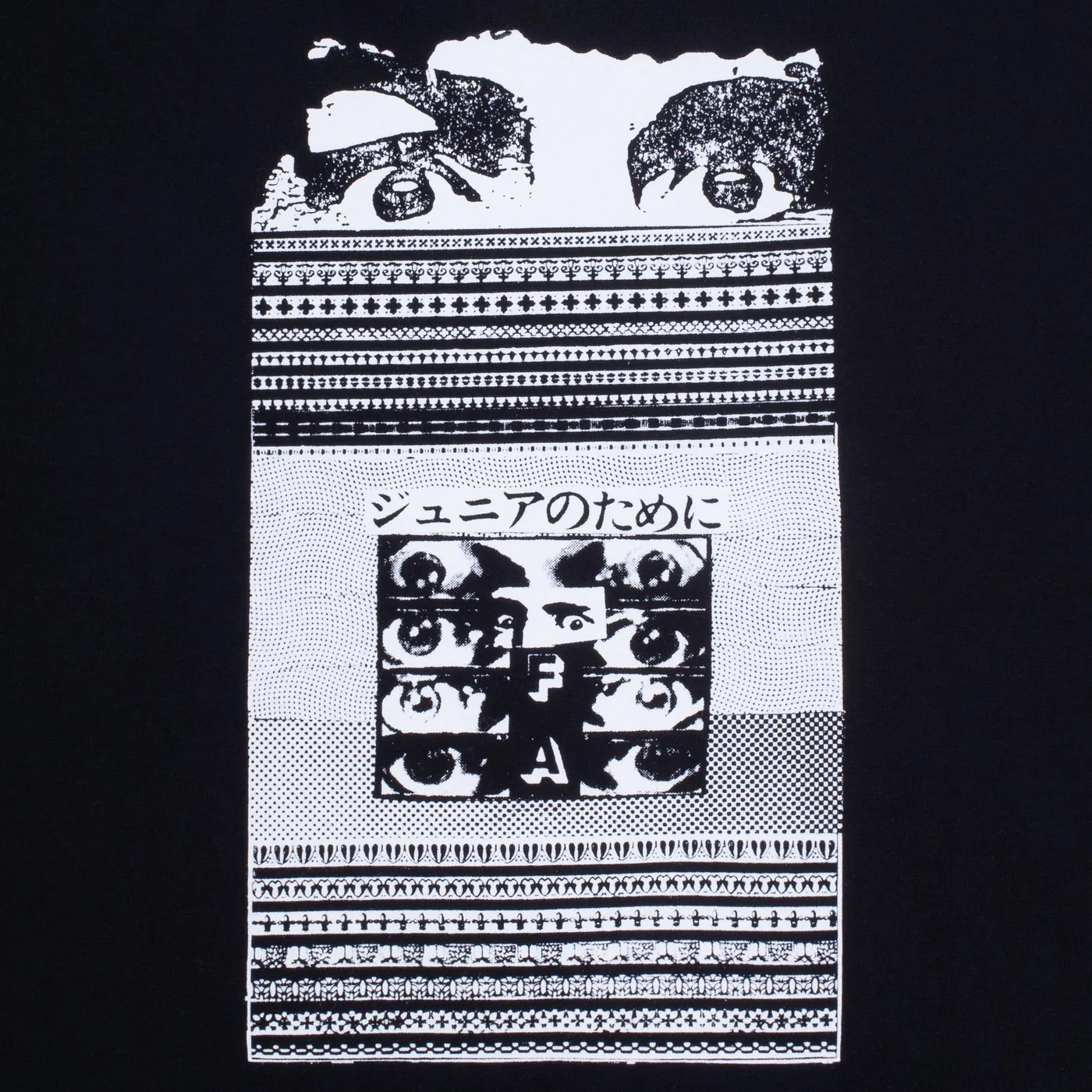 Fucking Awesome Eyes 2 Tee - Black - Image 3