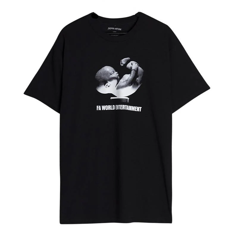 Fucking Awesome Fetus T Shirt Black