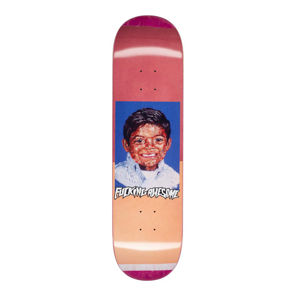 Fucking Awesome Louie Felt Class Photo Skateboard Deck - 8.25