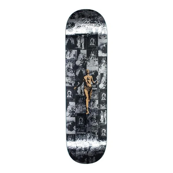 Fucking Awesome Running Olympian Skateboard Deck - 8.25