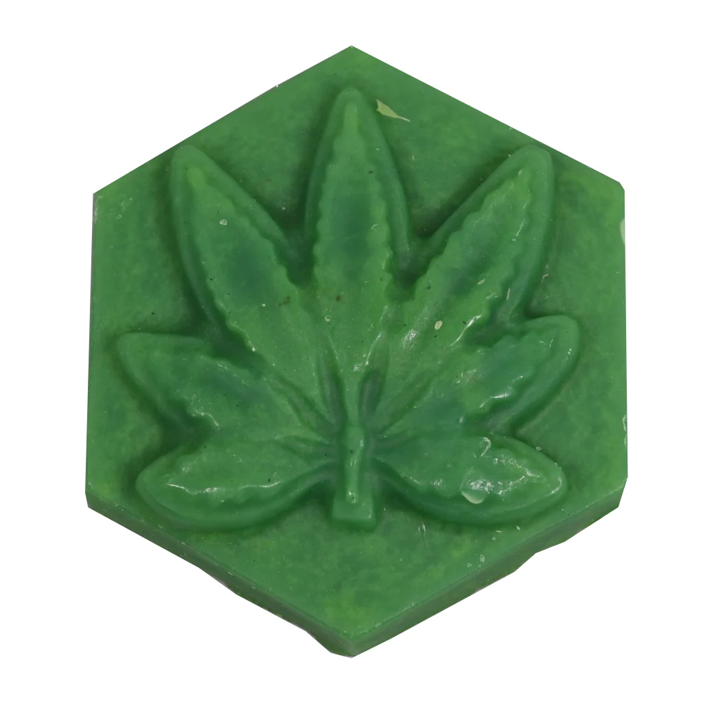 Ganj Wax Raspberry Scent Large - Green
