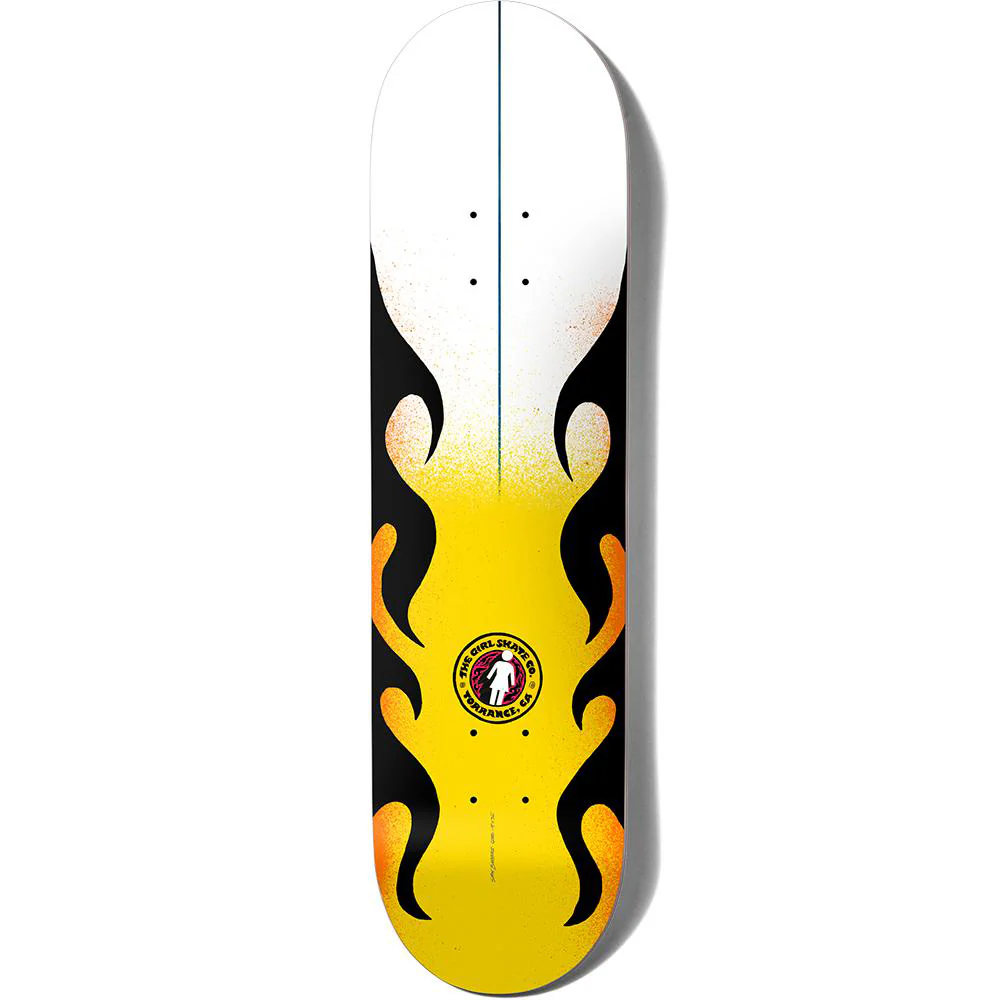 Girl Skateboards Andrew Brophy GSSC Skateboard Deck - 8.56