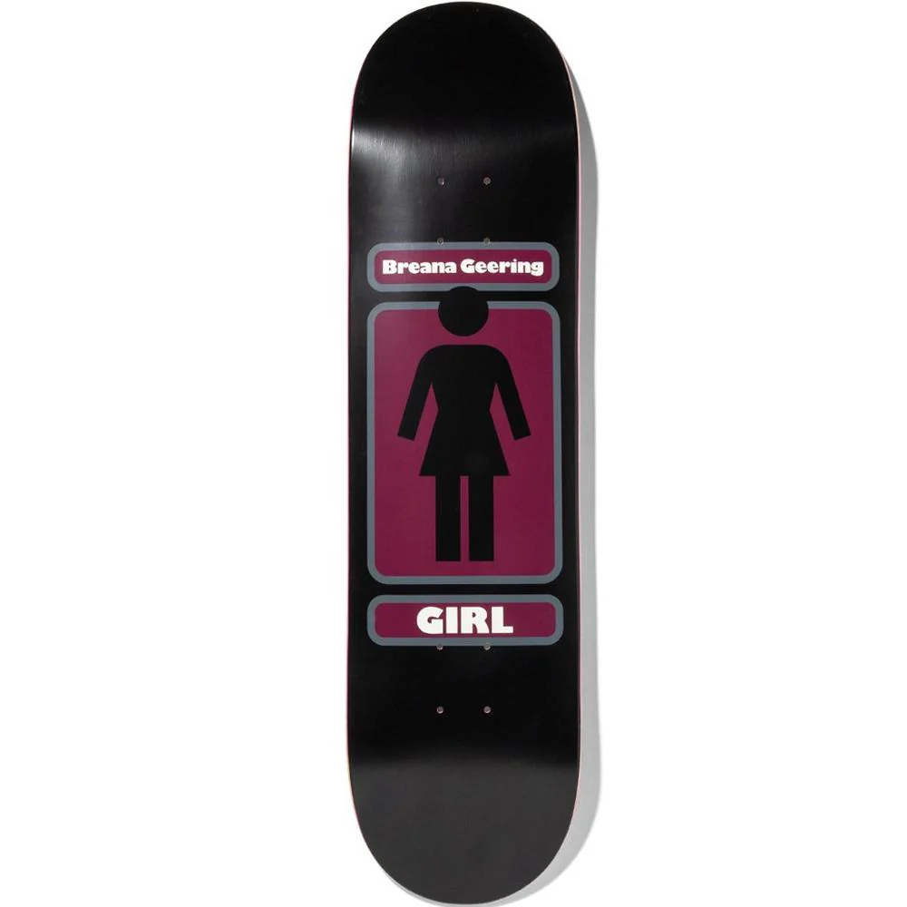 Girl Skateboards Breana Geering 93 Til W41 Skateboard Deck - 8.25