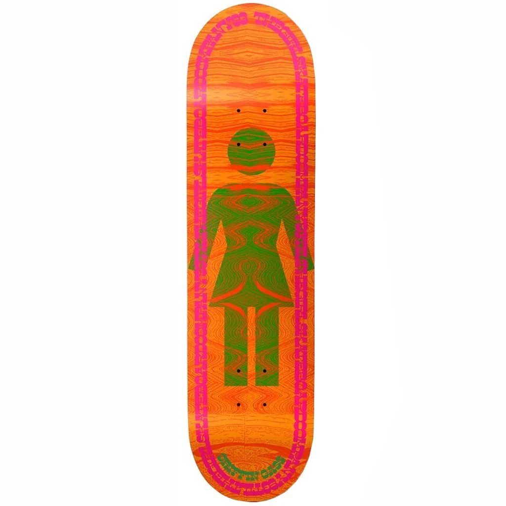 Girl Skateboards Griffin Gass Vibrations OG Skateboard Deck - 8.00