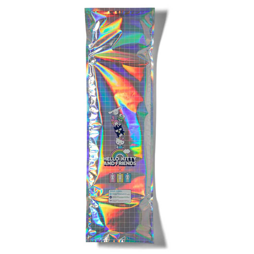 Girl Skateboards Hello Kitty Rainbow Foil Blind Bag Edition Skateboard Deck - 8.00