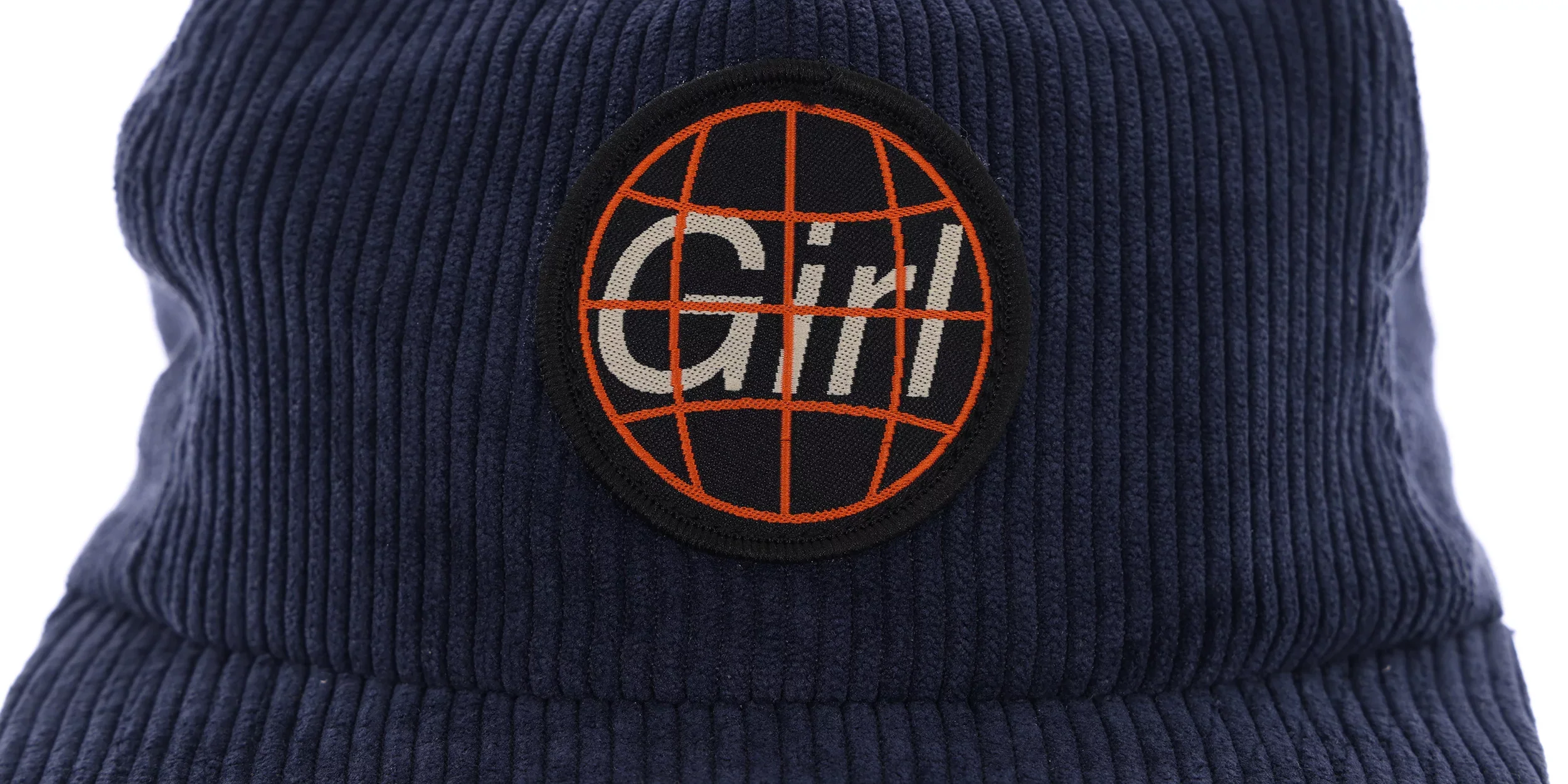 Girl Skateboards International Cord Snapback Cap - Navy - Image 2