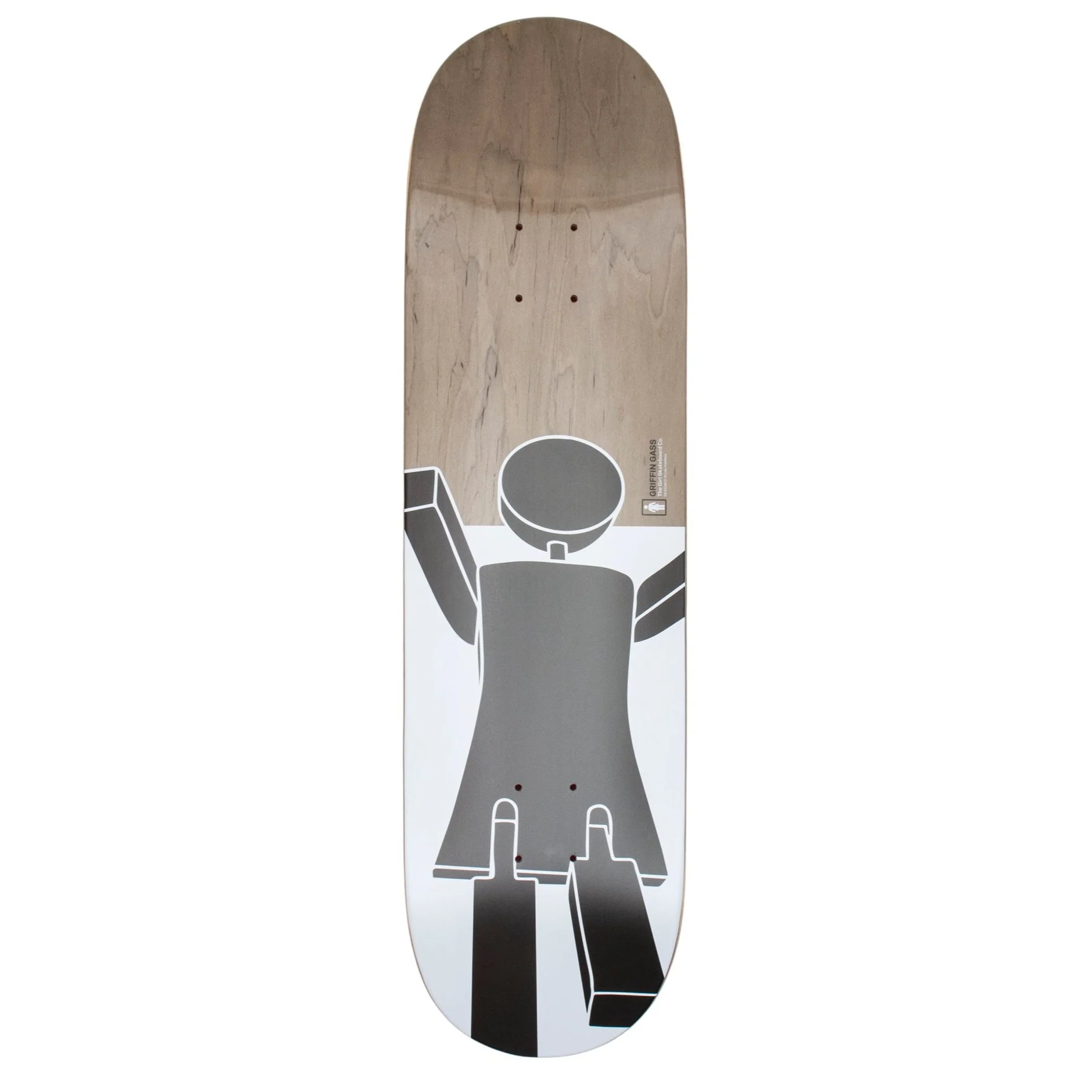 Girl Skateboards Marionette Griffin Gass Skateboard Deck - 8.5