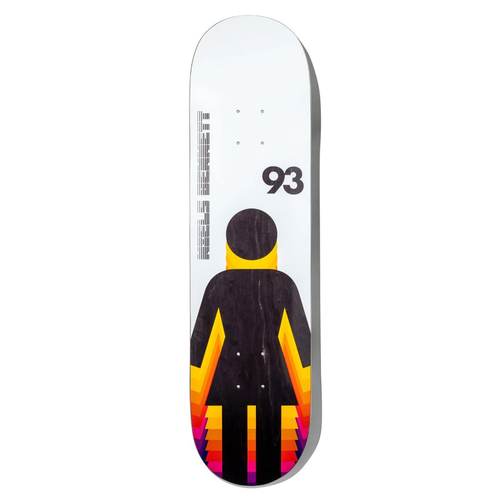 Girl Skateboards Niels Bennett Future OG Skateboard Deck - 8.25