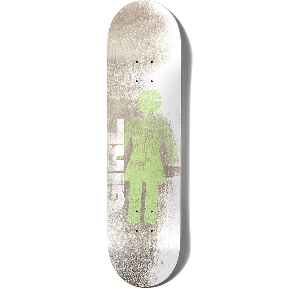 Girl Skateboards Niels Bennett Roller OG Skateboard Deck - 8.25 - Image 2
