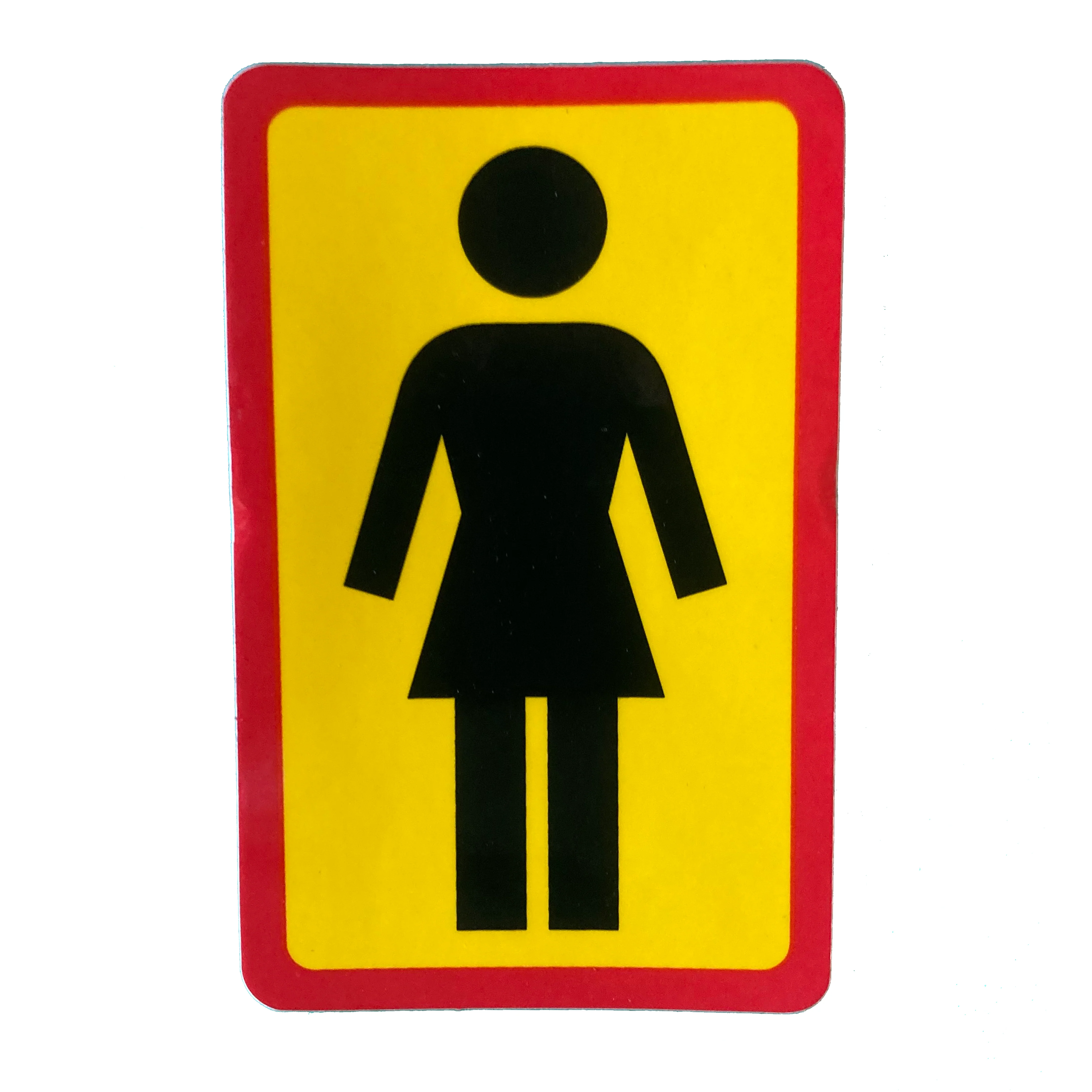 Girl Skateboards - OG Sticker (Random Colour) - Image 2
