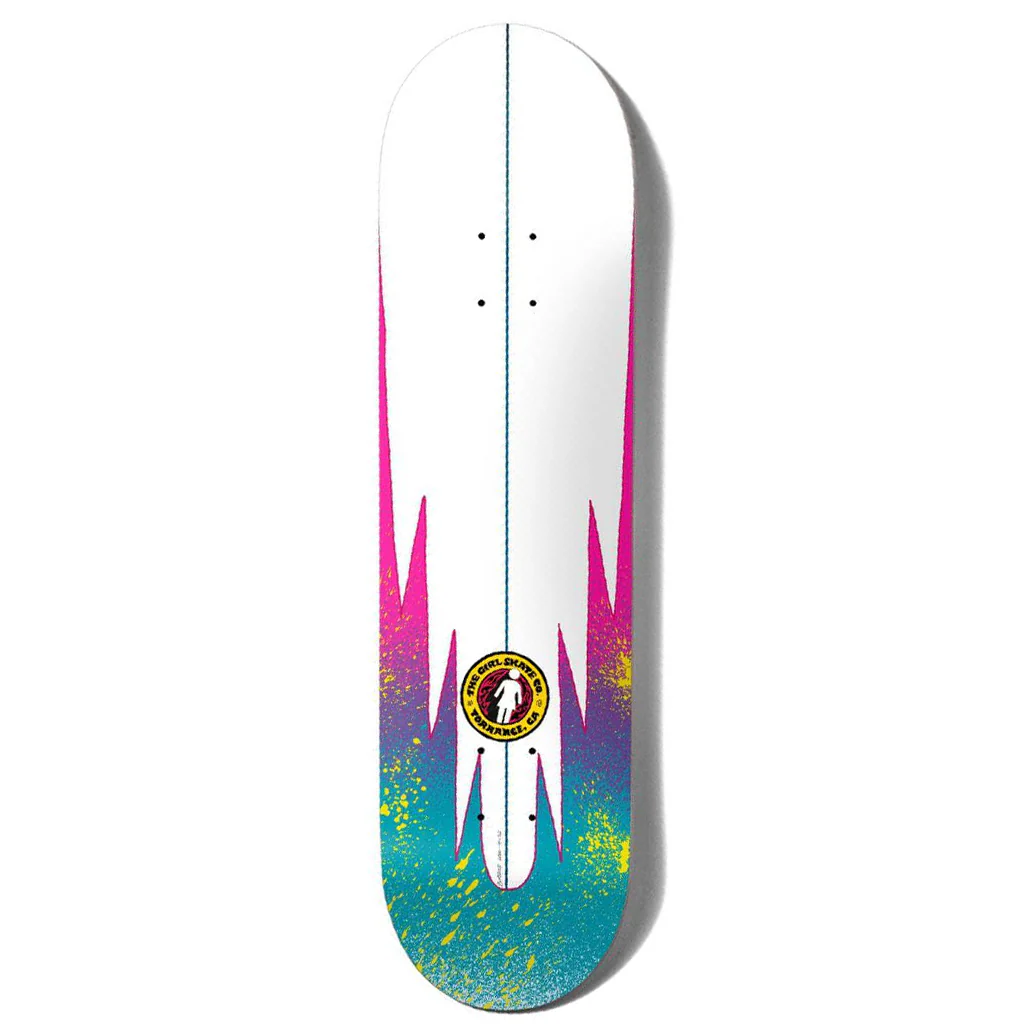 Girl Skateboards Rick Howard GSSC Skateboard Deck - 8.5
