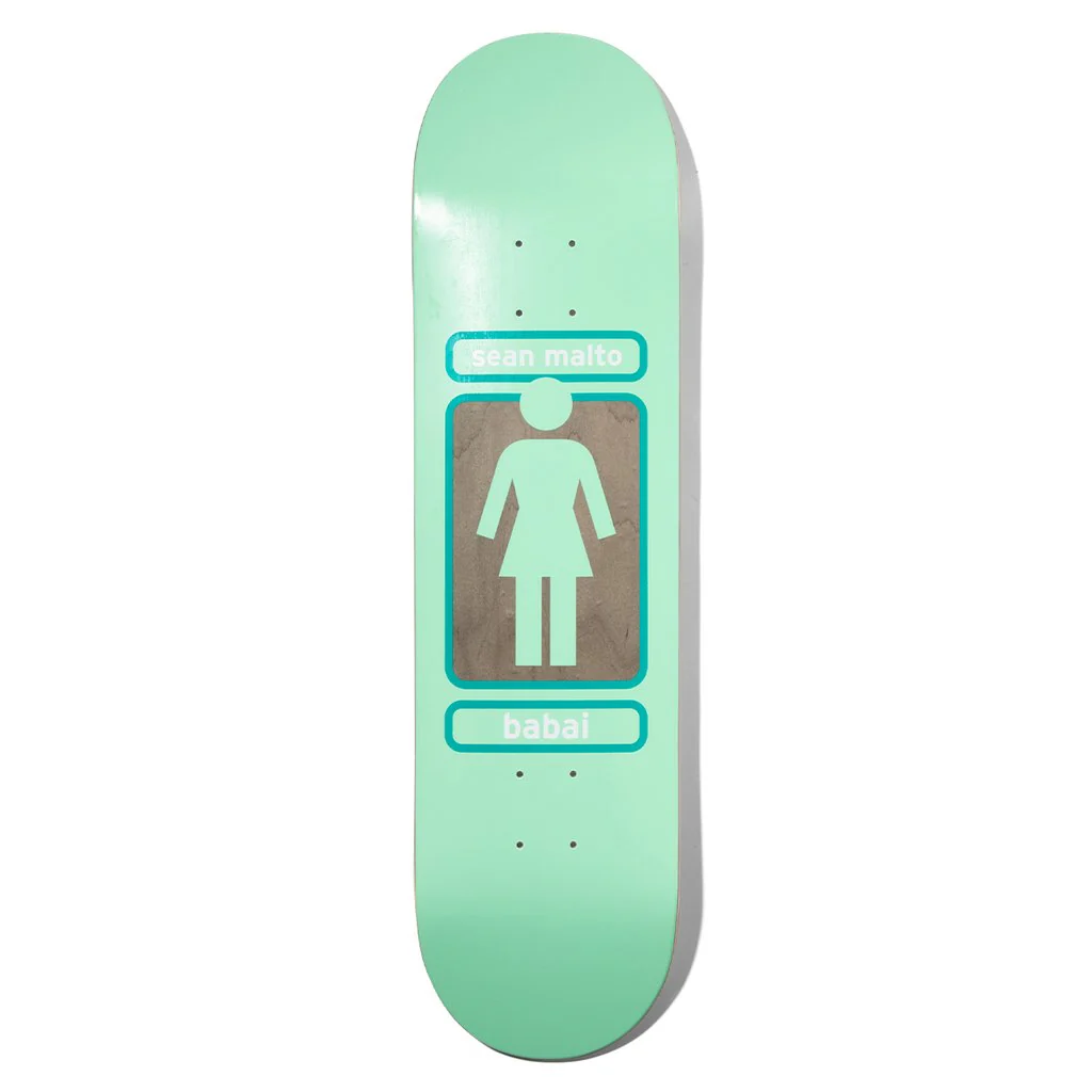 Girl Skateboards Sean Malto ’93 Til Skateboard Deck - 8.00