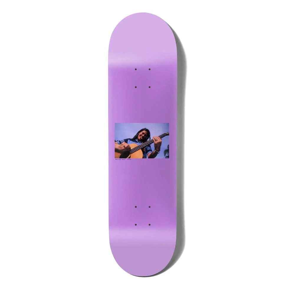 Girl Skateboards Shot By Spike Kim Deal Skateboard Deck - 8.5 Purple - Image 2