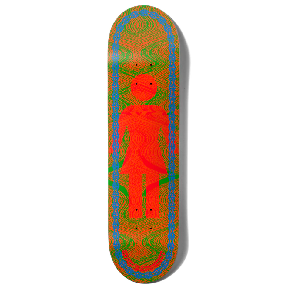 Girl Skateboards Simon Bannerot Vibrations OG Skateboard Deck - 8.00