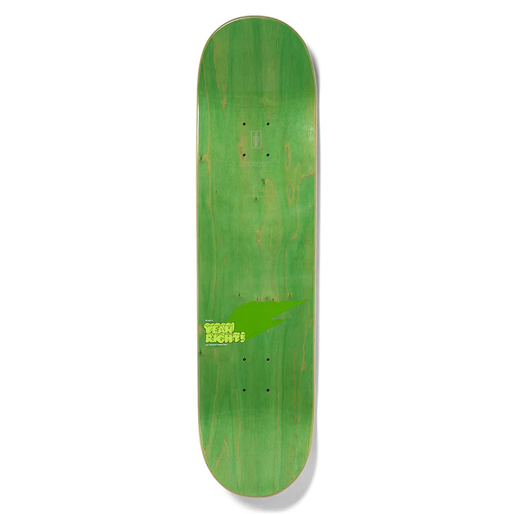 Girl Skateboards Yeah Right 20 Year Edition Lenticular Skateboard Deck - 8.25 - Image 5