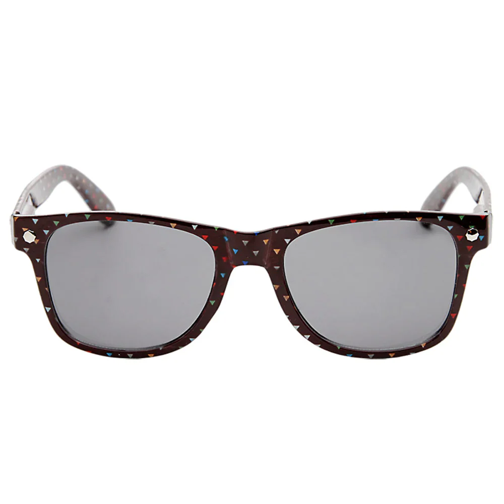 Glassy x Fourstar  Confetti Sunglasses - Root beer Brown - Image 2