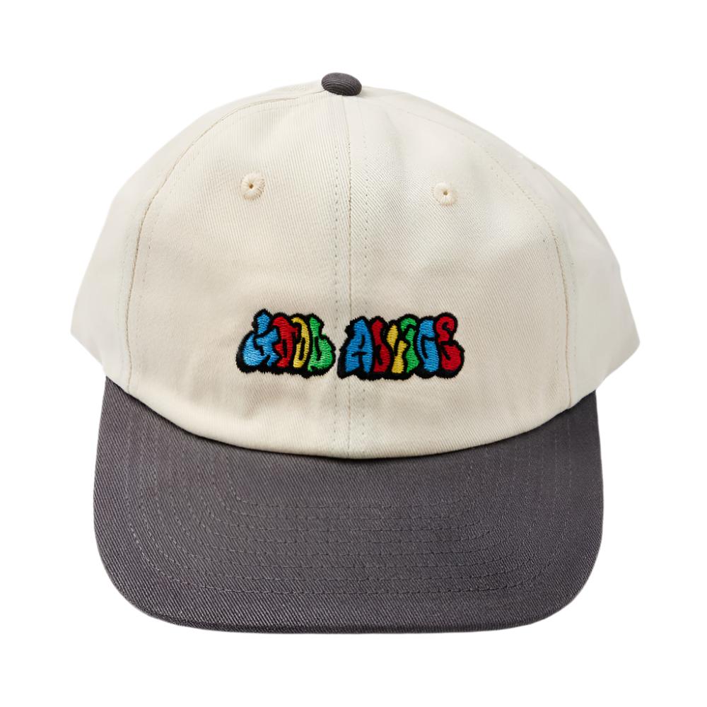 Good Advice 90s Cap - Cream / Black
