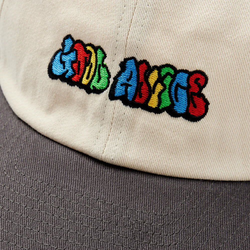 Good Advice 90s Cap - Cream / Black - Image 2