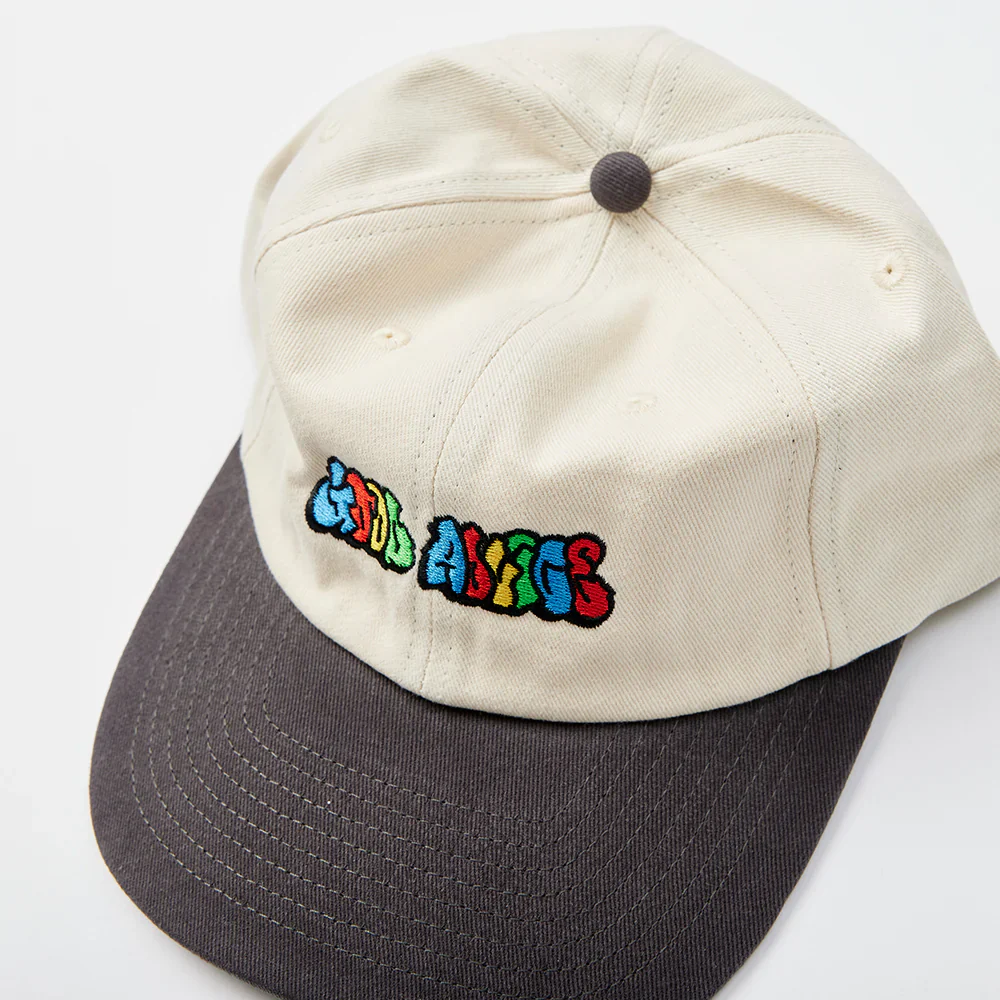 Good Advice 90s Cap - Cream / Black - Image 3