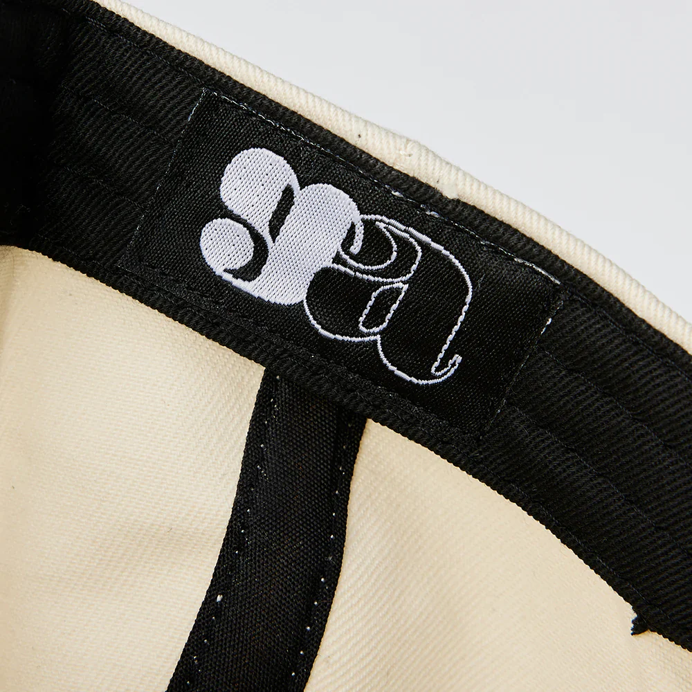Good Advice 90s Cap - Cream / Black - Image 5