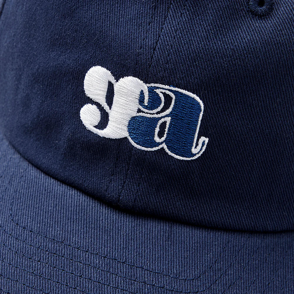 Good Advice GA Cap - Navy / White - Image 2