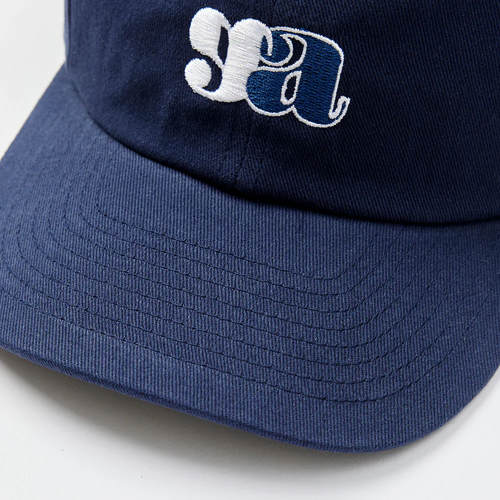 Good Advice GA Cap - Navy / White - Image 3