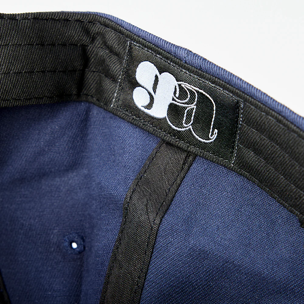 Good Advice GA Cap - Navy / White - Image 4