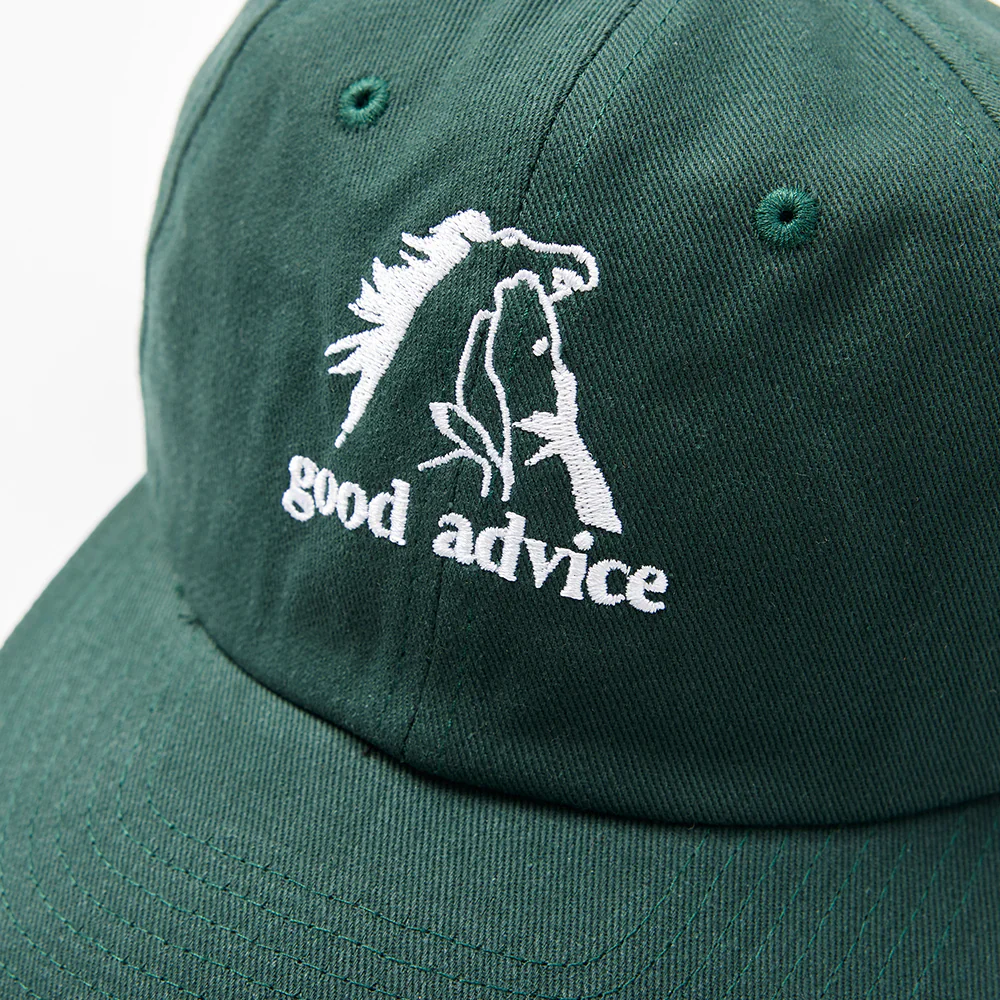 Good Advice Kelpies Cap - Forest / White - Image 2