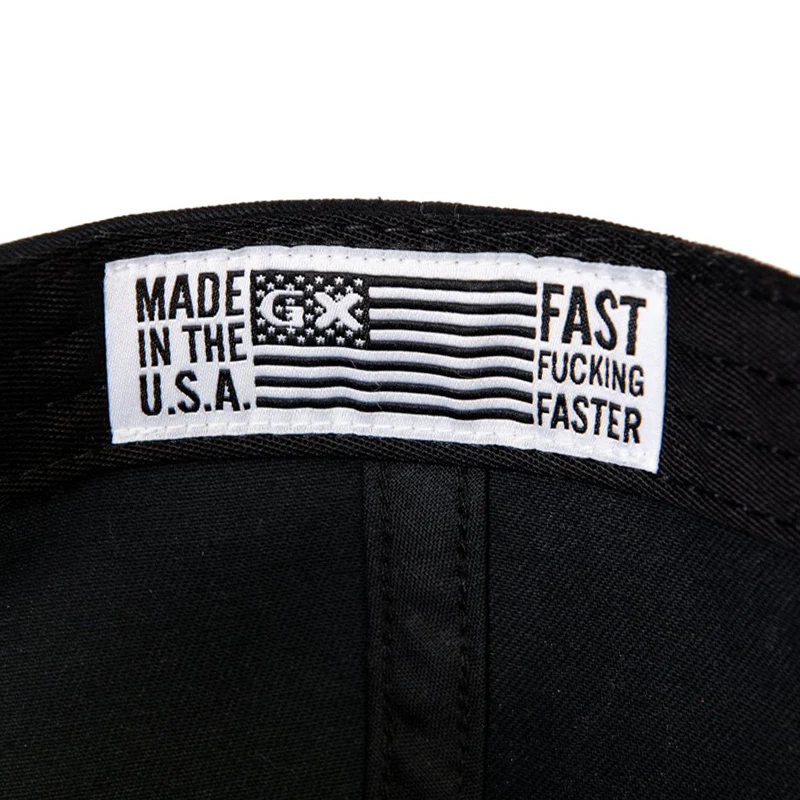 GX1000 Dimethyltryptamine 5 Panel Cap - Black - Image 3