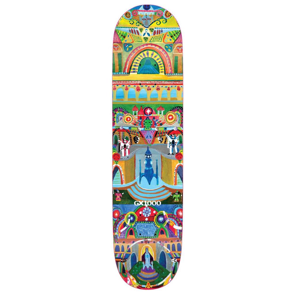 GX1000 DMT Skateboard Deck - 8.125
