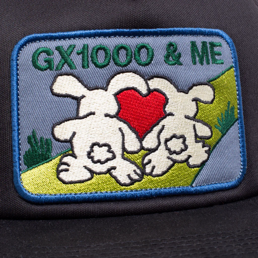GX1000 GX & Me Trucker Hat - Black - Image 2