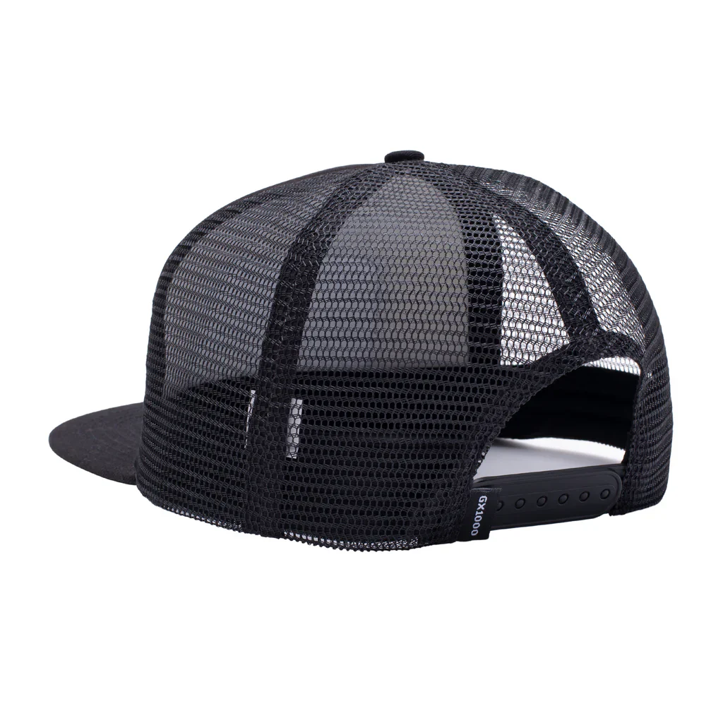 GX1000 GX & Me Trucker Hat - Black - Image 3