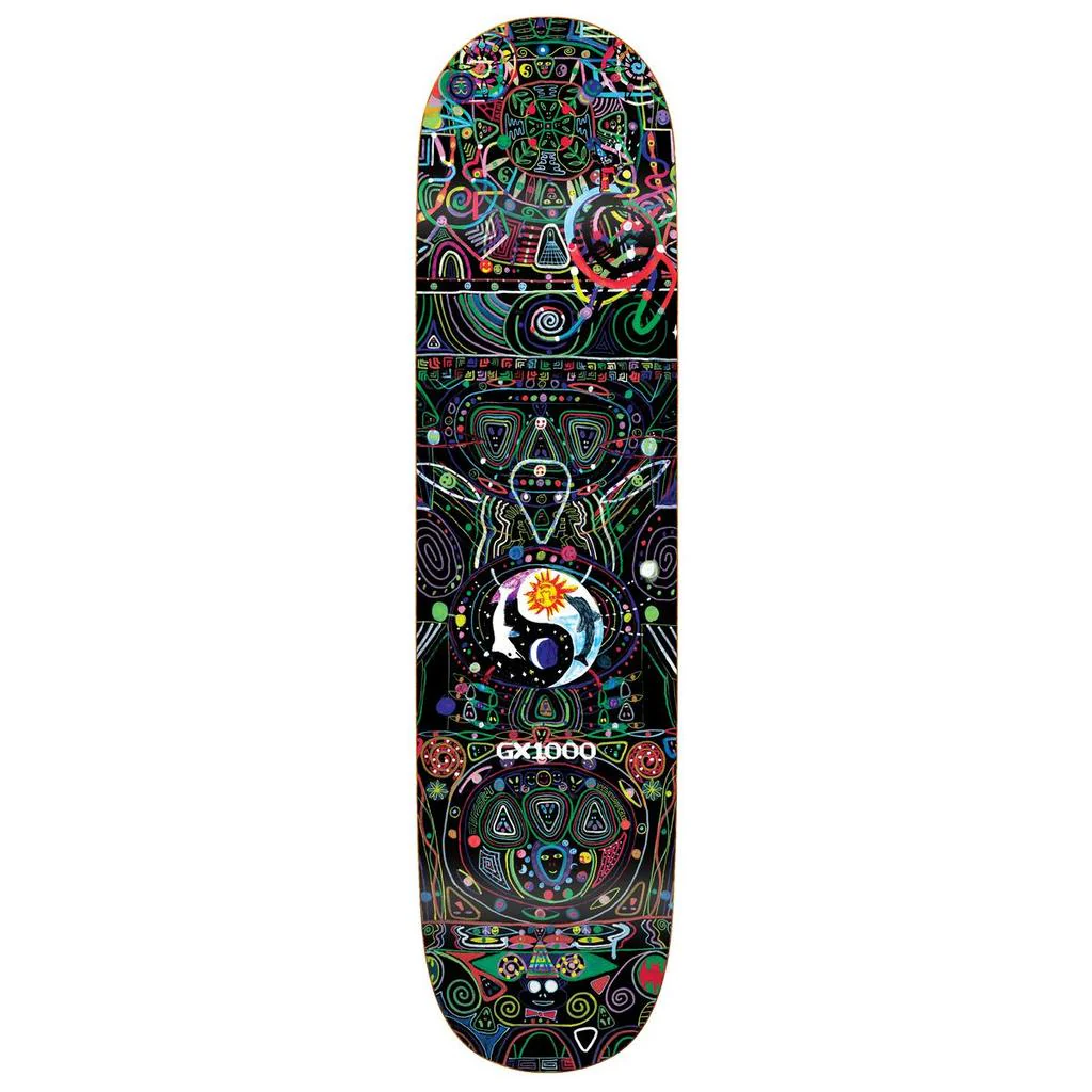 GX1000 K2 Skateboard Deck - 8.75